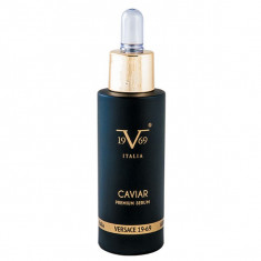 Pachet Versace V19.69 Caviar Premium Serum + 2 Creme cu Colagen si Rodie foto