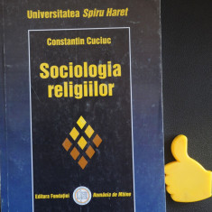 Sociologia religiilor Constantin Cuciuc