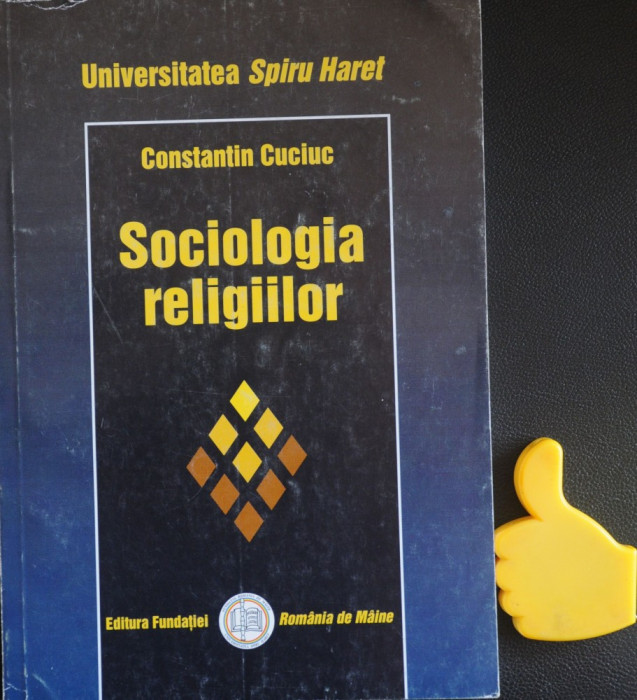 Sociologia religiilor Constantin Cuciuc