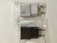 Incarcator (adaptor) original Samsung ETA90EBE 2A (alb) bulk foto