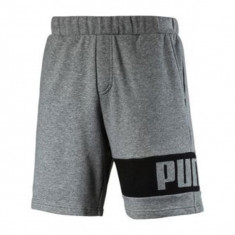 SORT PUMA Rebel Sweat Shorts cod 592465-03 foto