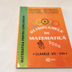 OLIMPIADELE DE MATEMATICA 2006 CLASELE VII-VIII- MARIUS DAMIAN,RF13/2