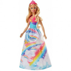 Papusa Barbie Dreamtopia Printesa din Regatul Rainbow Cove foto