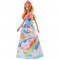 Papusa Barbie Dreamtopia Printesa din Regatul Rainbow Cove