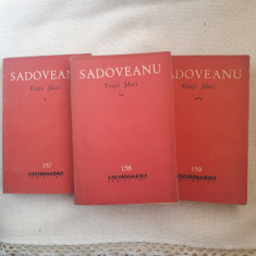 Fratii Jderi , Vol. 1,2.3 - M. Sadoveanu, 1963 foto