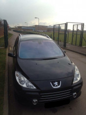 Peugeot 307 SW 2008 Panoramic 1.6 110 CP 7 Locuri Volan dreapta foto