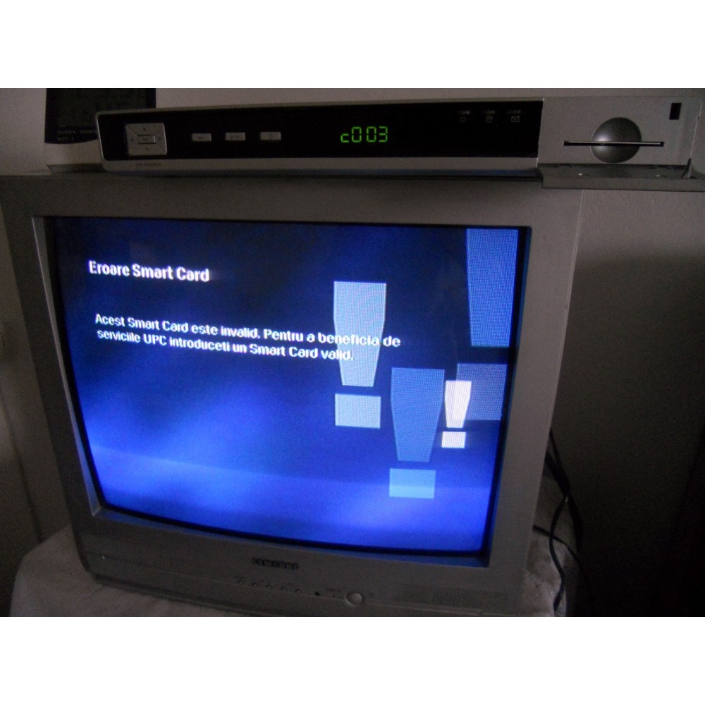 Receiver UPC Mediabox DC621KU + cartela SIM expirata Okazii.ro