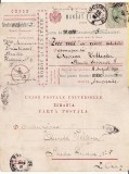 Bucuresti -mandat postal, clasica 1901- rara