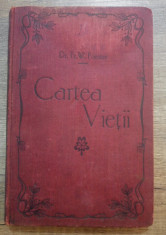 Cartea Vietii - dr. fr. W. Forster foto