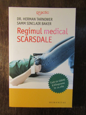 Regimul medical scarsdale foto