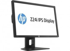 Monitor 24 inch LED, IPS, HP Z24i, Black, Panou Grad B foto