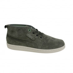 Ghete barbati Puma Hawthorne Mid Verde 45 foto