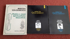 Mircea Vulcanescu - Dimensiunea Romaneasca a Existentei ( 3 Vol.) foto