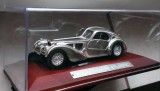 Macheta Bugatti 57S Coupe Atlantic 1938 - Atlas Silver Cars1/43, 1:43