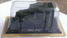 Macheta ARO M461 IMS verde - IXO/ DeAgostini Masini de Legenda 1/43