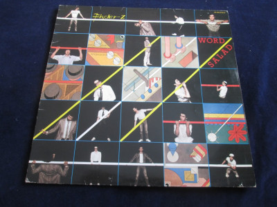 Fischer Z - World Salad _ vinyl,LP ,album_ Libert (Franta) foto