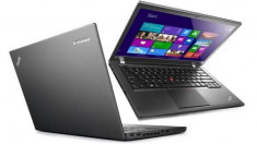 Laptop Lenovo ThinkPad T440s, Intel Core i5 Gen 4 4300U 1.9 GHz, 8 GB DDR3, 128 GB SSD, WI-FI, Bluetooth, Webcam, Display 14inch 1600 by 900 foto