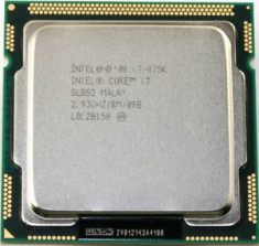 Proceso gaming r Intel Core i7 875K 2.93GHz foto
