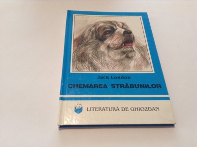 JACK LONDON - CHEMAREA STRABUNILOR-RF3/1 foto