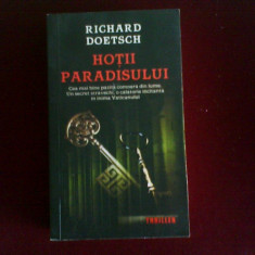 Richard Doetsch Hotii Paradisului thriller