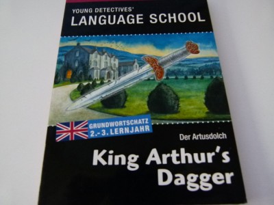 King Arthur&amp;#039;s dagger foto