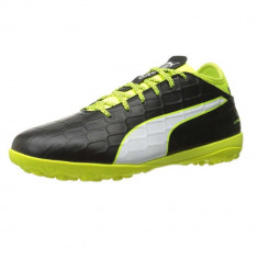 Ghete fotbal barbati Puma Evotouch 3 TT Negru 44 foto