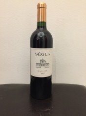 Vin SEGLA Margaux 2007 foto