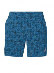 Pantaloni scurti pentru barbati Asics Woven Short Albastru S foto