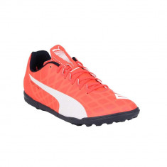 Ghete fotbal copii Puma JNR Evospeed 5.4 TT Lava 37 foto