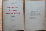 Cumpara ieftin Lt. Col. Vitzu Ioan , Potentialul de razboiu al marilor puteri ,1940 , 10 planse