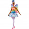 Papusa Barbie Dreamtopia Zana Mulatra din Regatul Rainbow Cove