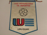 Fanion (vechi) fotbal - Liga Universitaria de Deportes (URUGUAY)