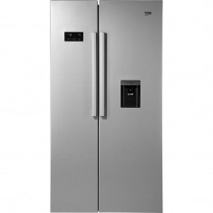 FRIGIDER BEKO GN163221S SIDE-BY-SIDE foto