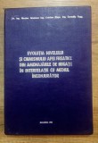 Evolutia nivelului si chimismului apei freatice din amenajarile de irigatii