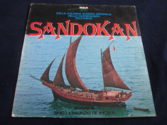 Guido E Maurizio de Angelis - Sandokan ,colonna sonora _ vinyl,LP _RCA(Italia) foto