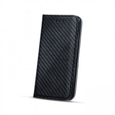 Husa Flip Smart Carbon Samsung S7 (G930) neagra foto