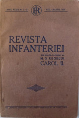 REVISTA INFANTERIEI , ANUL XXXIX NR. 2-3, FEB-MARTIE 1935 foto