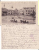 Bucuresti-Palatul Regal- militara, WWI, WK1, Circulata, Printata