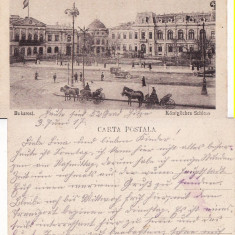 Bucuresti-Palatul Regal- militara, WWI, WK1