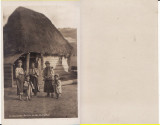 Tipuri din Carpati, Maramures, Bucovina - WWI,WK1-port popular, Necirculata, Printata