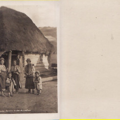 Tipuri din Carpati, Maramures, Bucovina - WWI,WK1-port popular