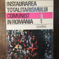 Instaurarea totalitarismului comunist in Romania .Serban Radulescu-Zoner
