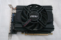Placa video gaming MSI GeForce GTX 650 OC 1GB DDR5 128-bit foto