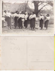 Bucovina - WWI,WK1-tipuri foto