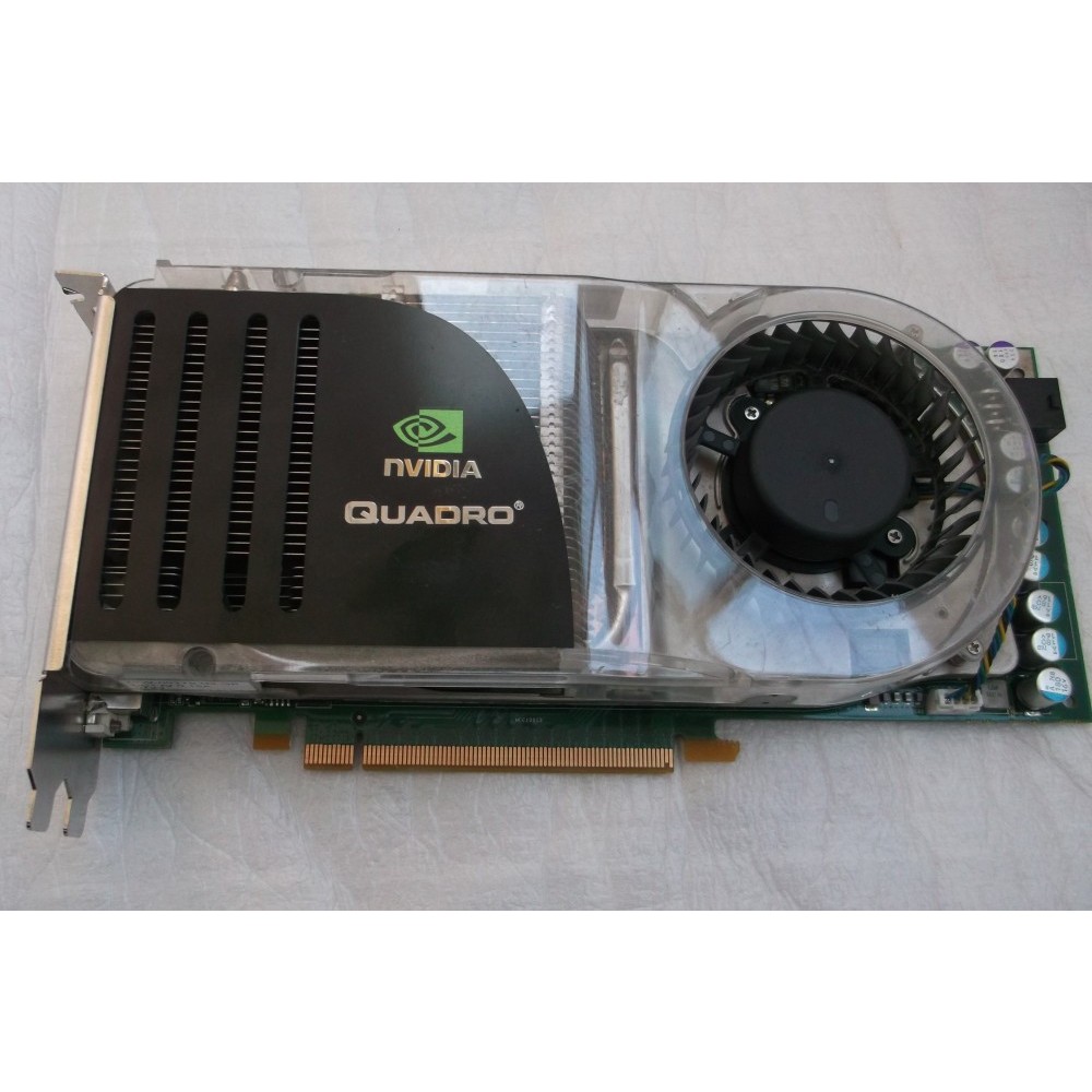Placa video profesionala Nvidia Quadro FX 4600 768 mb ddr3 / 384 bits ...
