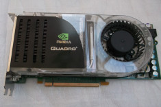 Placa video profesionala Nvidia Quadro FX 4600 768 mb ddr3 / 384 bits foto