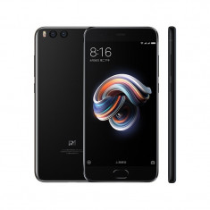 Xiaomi Mi Note 3 4G, 5.5 inch, USB Tip-C, Camera dubla 12 MP, 6 GB RAM, 128 GB ROM, Full HD, Senzor Amprenta- foto