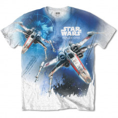 Tricou Star Wars - Rogue One X-Wing Sublimation foto