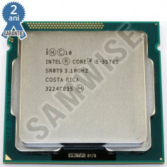 Procesor Intel Core I5 3570s 3.1GHz up to 3.8GHZ, Socket LGA1155, QuadCore, Ivy Bridge, Cache 6MB foto