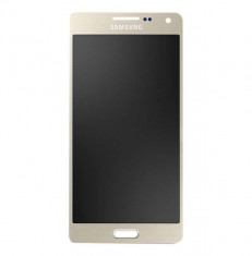 Display Cu Touchscreen Samsung Galaxy A5 A500 Auriu foto